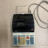 Calcolatrice – Olivetti Logos 802