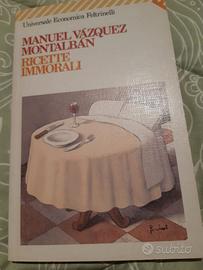 Ricette immorali - M. Vázquez Montalbán
