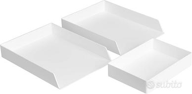 -Portadocumenti A4, Organizer Scrivania, 2 PZ