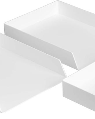 -Portadocumenti A4, Organizer Scrivania, 2 PZ