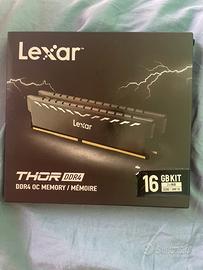 Ram 16 gb kit Lexar
