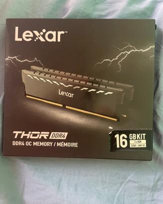 Ram 16 gb kit Lexar
