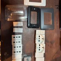 Interruttore prese pulsanti legrand