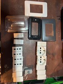 Interruttore prese pulsanti legrand