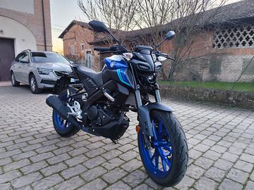 Yamaha MT125 SEMI NUOVA