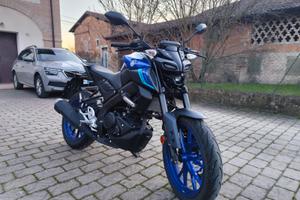 Yamaha MT125 SEMI NUOVA