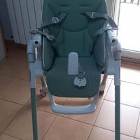 Seggiolone prima pappa follow me peg perego