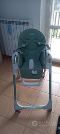 Seggiolone prima pappa follow me peg perego