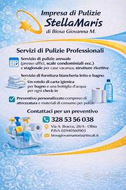Pulizie annuali e stagionali