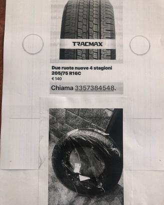 2 Pneumatici nuovi