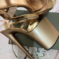 Scarpe lap dance tacco 20 numero 38