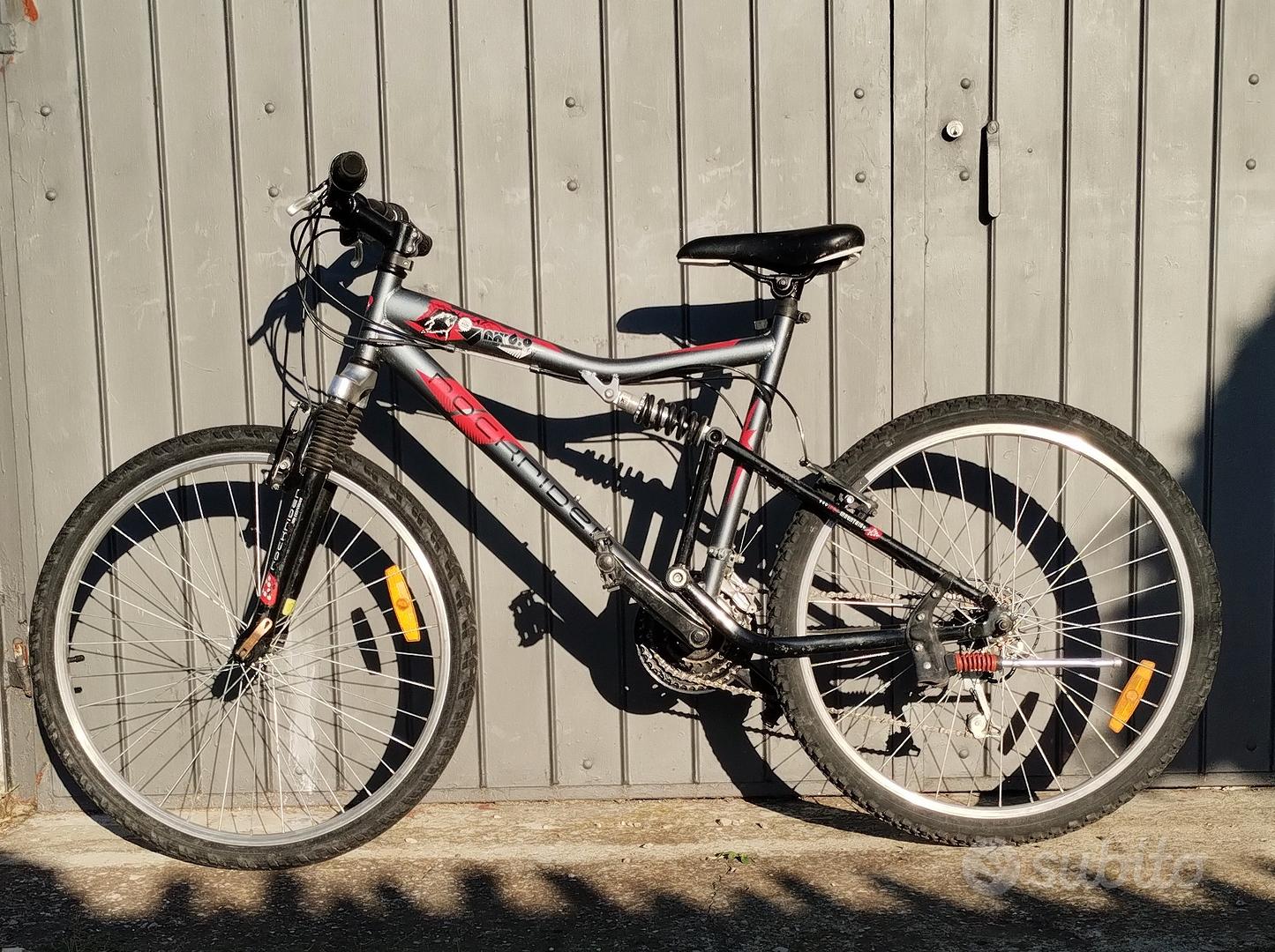 Vtt rockrider 1002 discount mountain full suspension