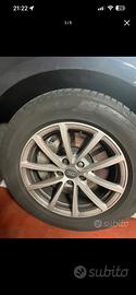 Cerchi e gomme originali audi 17