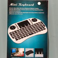 Mini Keyboard e Mouse Wireless