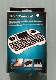 Mini Keyboard e Mouse Wireless