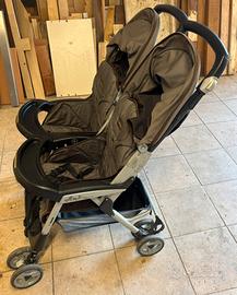 Passeggino gemellare Peg Perego