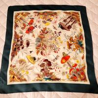 Gucci - Foulard Accornero vintage floreale