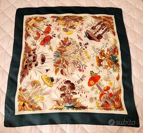 Gucci - Foulard Accornero vintage floreale