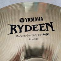 Piatto Batteria Yamaha Rydeen Ride 20''.