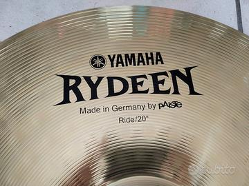 Piatto Batteria Yamaha Rydeen Ride 20''.