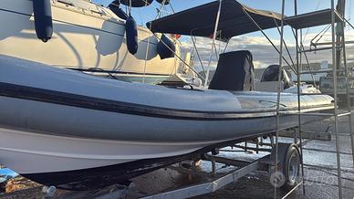 Gommone Ranieri Cayman 23 sport in Version diving