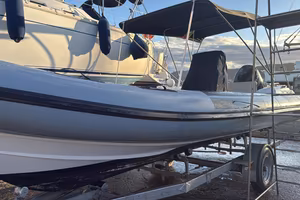 Gommone Ranieri Cayman 23 sport in Version diving