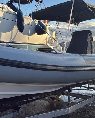 Gommone Ranieri Cayman 23 sport in Version diving