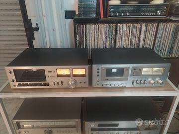 Deck Technics sr615 e Deck Hitachi D220
