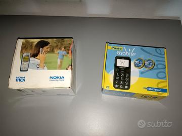 3 telefonini... Nokia, siemens e poste mobile 
