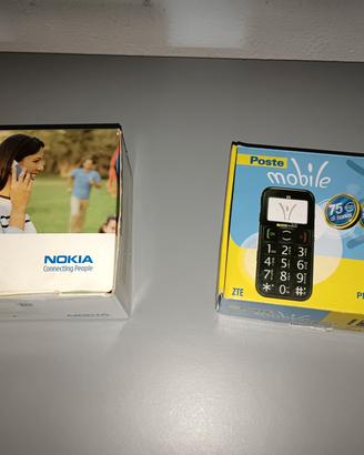 3 telefonini... Nokia, siemens e poste mobile 