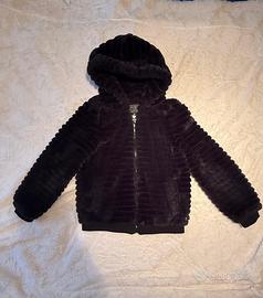 Giubbotto pelliccia Guess taglia 10 anni