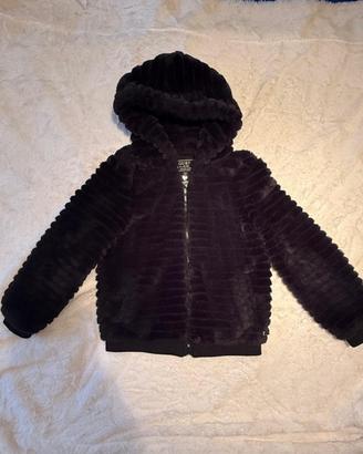 Giubbotto pelliccia Guess taglia 10 anni