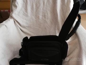 Borsa per Nikon, Canon ecc