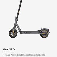 Monopattino. MAX G2 D