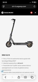 Monopattino. MAX G2 D