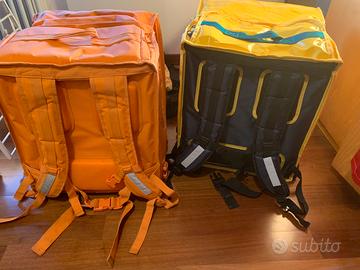 Zaini trasporto cibo