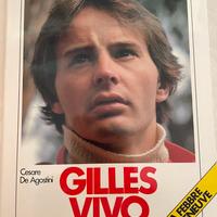 Libro Gilles Vivo - La febbre Villeneuve - raro