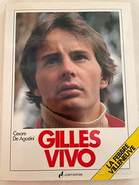 Libro Gilles Vivo - La febbre Villeneuve - raro