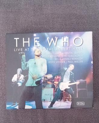 Triplo CD The Who musica