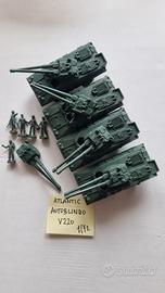 Lotto ATLANTIC Esercito italiano 1/72 sfusi