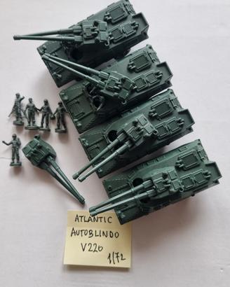Lotto ATLANTIC Esercito italiano 1/72 sfusi