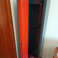 Armadio blindato porta fucili 5 ficili