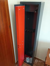 Armadio blindato porta fucili 5 ficili