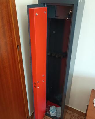 Armadio blindato porta fucili 5 ficili