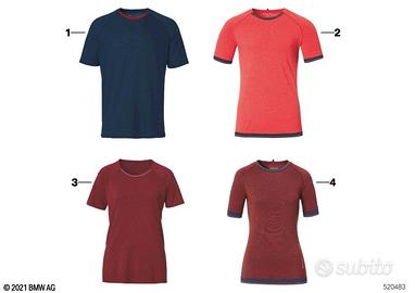 T-Shirt Function da uomo rossa nelle taglie L - XL