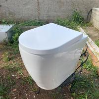 Coppia sanitari per disabili/anziani (WC + Bidet)