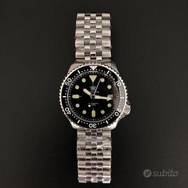 OROLOGIO STEELDIVE 1996 OMAGE " Seiko SKX 007"