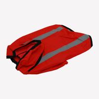 Capottino Rosso per Cane con cappuccio