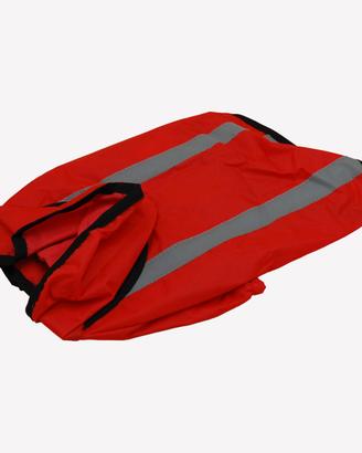 Capottino Rosso per Cane con cappuccio