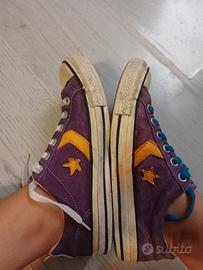 all star converse viola basse n. 38
